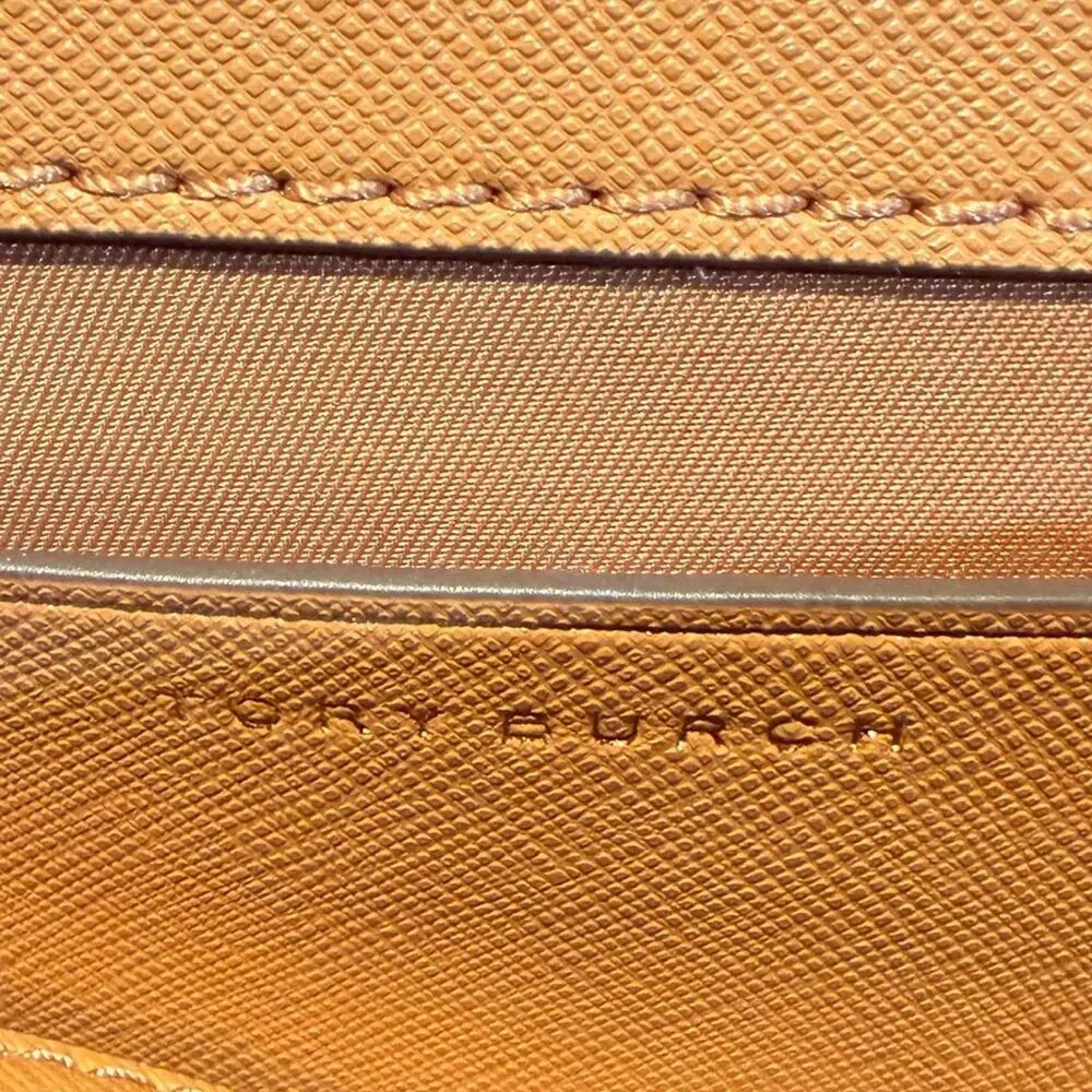 Tory Burch leather flap chain crossbody bag